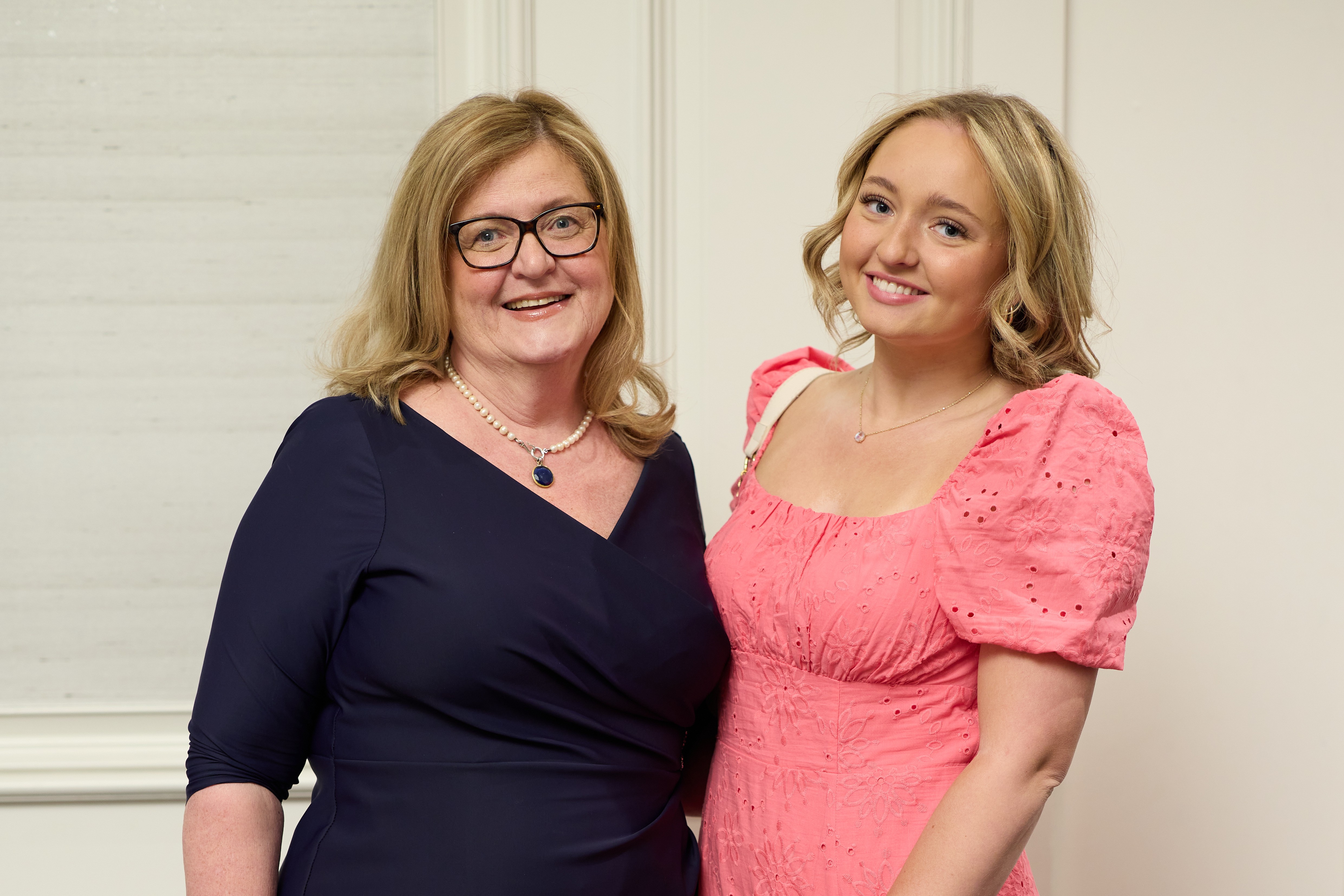 Toni Stark and Rachael Stark